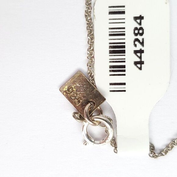 NEW B.U. Be You Sterling Silver Necklace Dogs Best Friend Heart Bone Charms - Picture 4 of 4